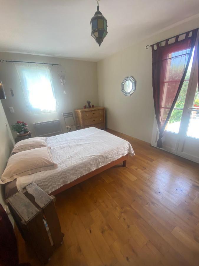 Chambre D'Hotes Le Jardin Des Cigales Bed and Breakfast Aubignan Esterno foto