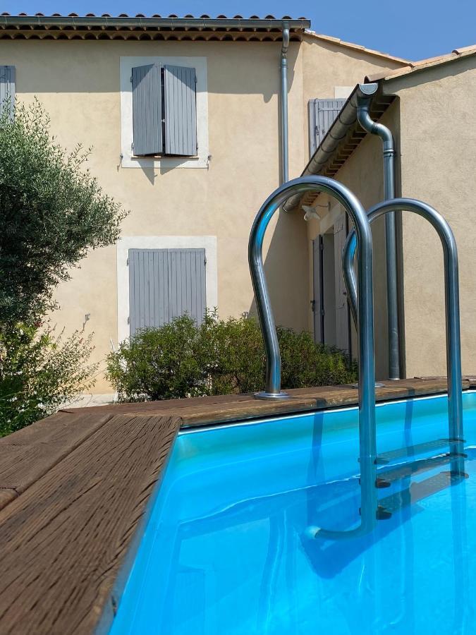 Chambre D'Hotes Le Jardin Des Cigales Bed and Breakfast Aubignan Esterno foto